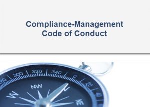Compliancemanagement Code of Conduct