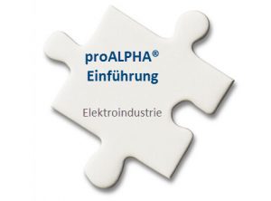 proALPHA-Einführung
