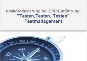 Testmanagement zur Risikoreduzierung bei ERP-Einführungen